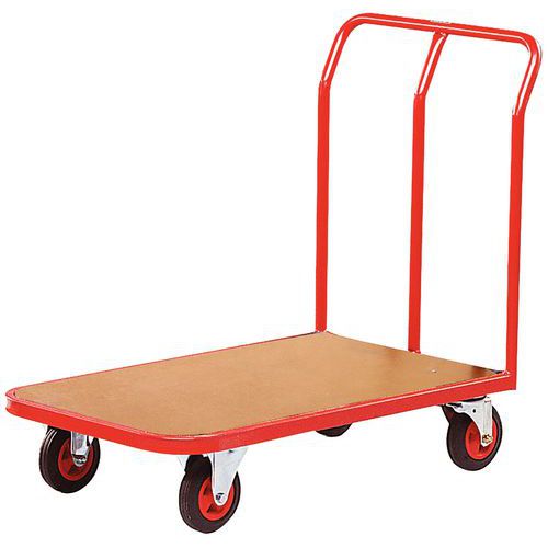 Chariot Dossier Fixe Charge 400kg Roug