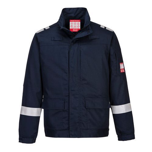 Veste Bizflame Plus Fr60 Bleu Foncé Xxl