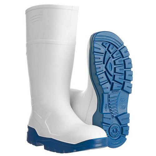 Botte De Sécurité Food Wellington S4 En Pu Fd84 Blanc 39