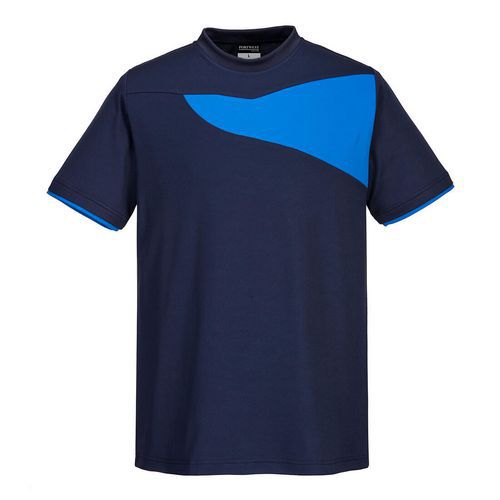 T-shirt Pw2 Pw21 Bleu Foncé;rouge Xxl