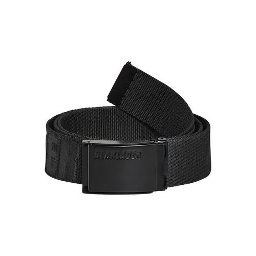 Ceinture Polyester Extra-longue Noir