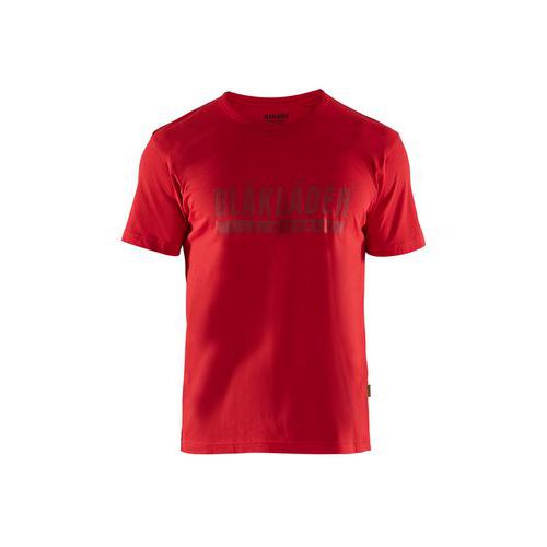 T-shirt De Travail Ã‰dition Limitée Rouge