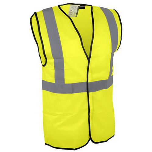 Lot de 10 - Gilet Haute-visibilité - 3 Bandes 3xl Vplgilj