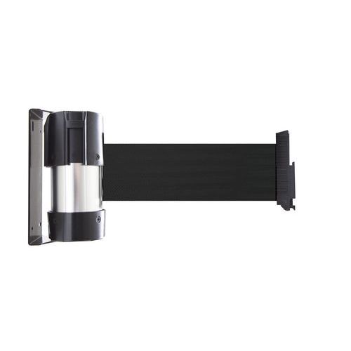 Viso - Support mural intérieur à sangle 4m x 10cm Noir - Collectivité - Polyester résistant - Idéal sécurité