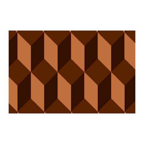 Tapis De Entrée Jumping Brown 26 120 Cm X 180 Cm