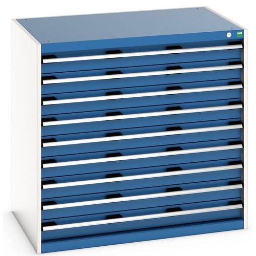 Bott 1 Armoire 9 Tiroirs Udl Cubio - Bott