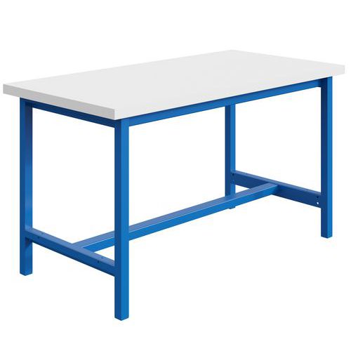 Etabli Pth L1200 Stratifié 30mm Bleu