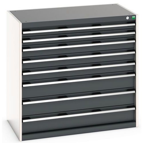 Bott 1 Armoire 8 Tiroirs Udl Cubio - Bott