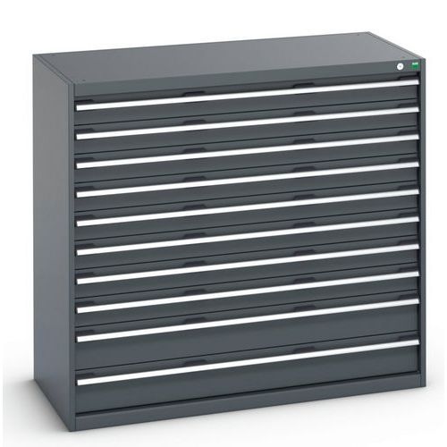 Bott 1 Armoire 10 Tiroirs Udl Cubio - Bott