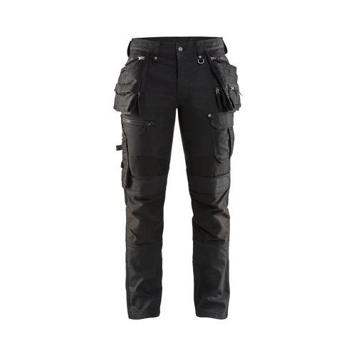 Pantalon De Travail X1900 Artisan Stretch Noir C48