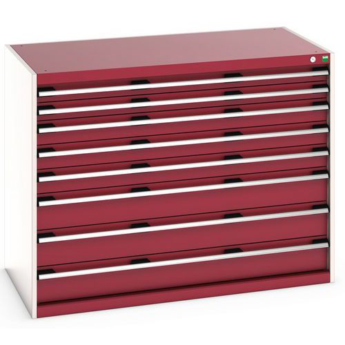 Bott 1 Armoire 8 Tiroirs Udl Cubio - Bott