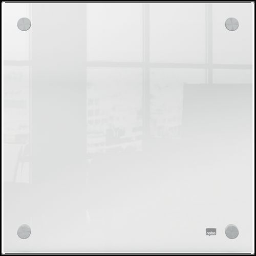 Mini Tableau Blanc Mural Acrylique Nobo - 300x300 Mm