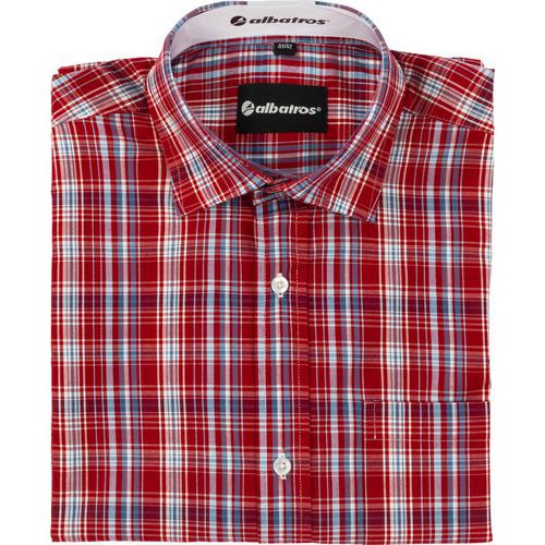 Chemise à Manches Courtes Bronze 41/42 Rouge