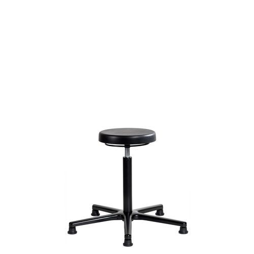 Tabouret Ergoline Moyen Sur Patins Aluminium