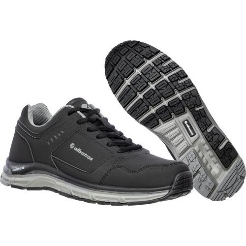 Chaussures De Travail Basses Whiz St Black Low O2 Esd Hro Sra P.39