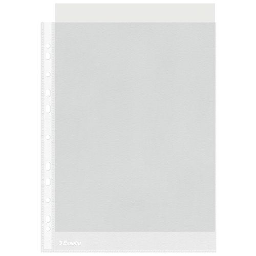 Pochette Perforée A4 35Âµ - Transparent