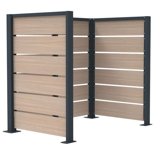 Cache-conteneurs 3 Modules Maestro Extrême-rossignol