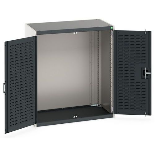 Bott 1 Armoire Cubio Porte à Bacs - H1600xl650mm - Bott