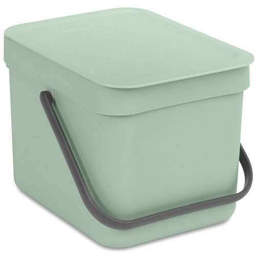 Brabantia 4 Poubelle Sort&go 6l, Brabantia, Jade