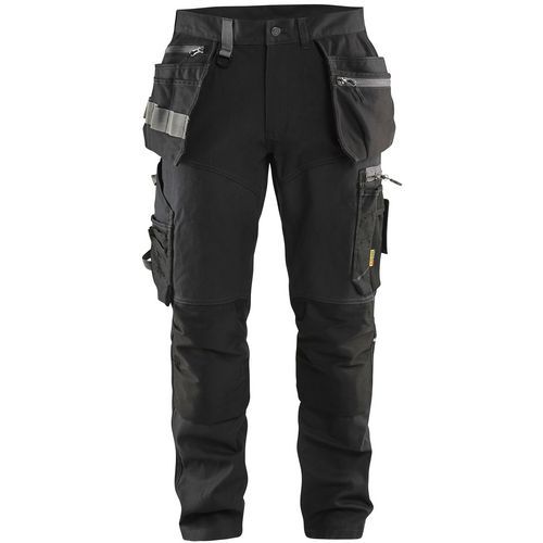 Pantalon De Travail Artisan Stretch Noir C46