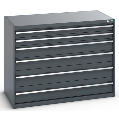 Bott 1 Armoire 6 Tiroirs Udl Cubio - Bott