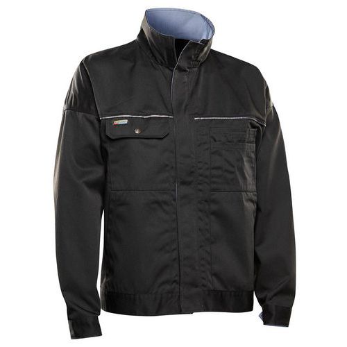 Veste De Travail Artisan Noir/gris Clair Xl