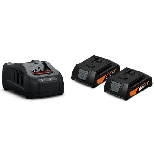 Set De Démarrage Gba 18v Ampshare - Fein