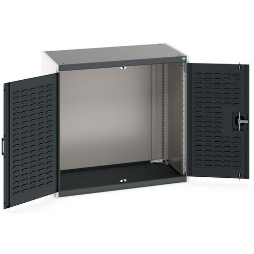 Bott 1 Armoire Cubio Porte à Bacs - H1600xl650mm - Bott