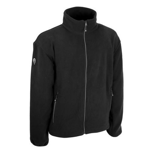 Singer Safety - Veste Polaire POLOIR Noir L - 290g/m² Polyester - EPI Mixte Confortable