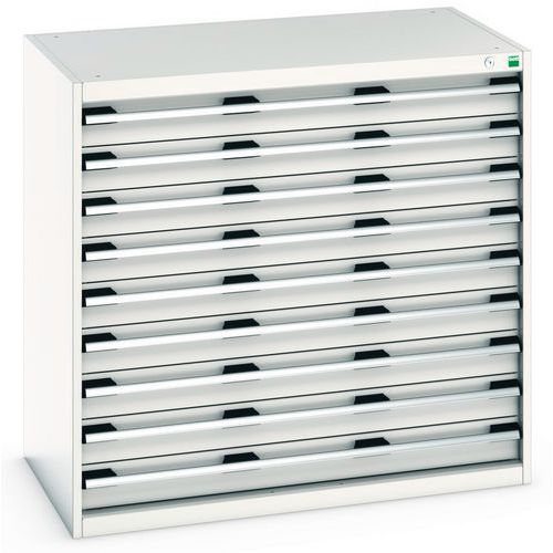 Bott 1 Armoire 9 Tiroirs Udl Cubio - Bott