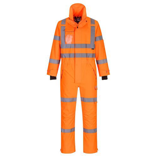 Combinaison De Travail Conditions Extrêmes S593 Orange S