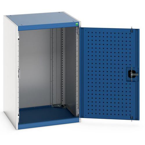 Bott 1 Armoire Cubio Porte Perforée - H1600xl650mm - Bott