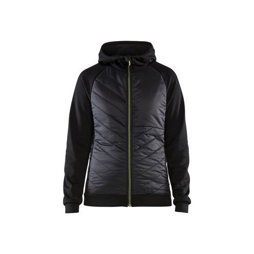 Veste De Travail 3464 Hybride Femme Noir/jaune Fluo S