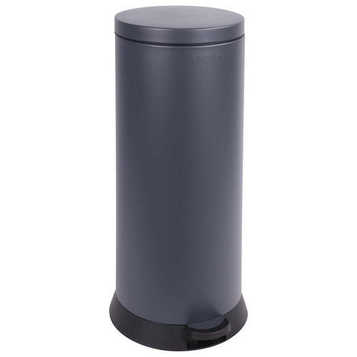 Poubelle Agroalimentaire De Cuisine Retro 30l - Anthracite
