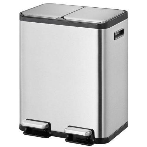 Poubelle à Pédale Tri Sélectif Ecocasa Ii 2x30l