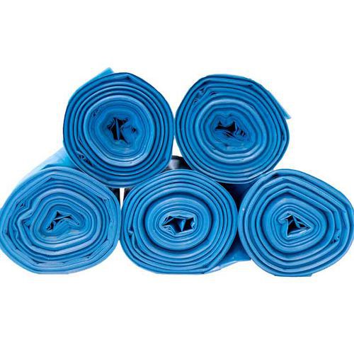 Sacs Poubelle 58x102x0.05 Bleu - Bonton