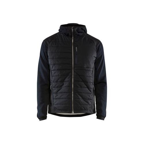 Veste De Travail Hybride Bleu Foncé/noir Xxxl