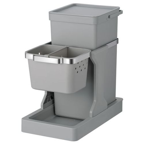 Deco Poubelle Encastrable 20l Et 4l