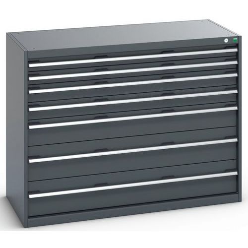 Bott 1 Armoire 7 Tiroirs Udl Cubio - Bott