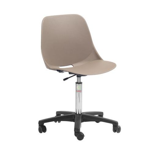 Chaise Coquille - Nest - Gris