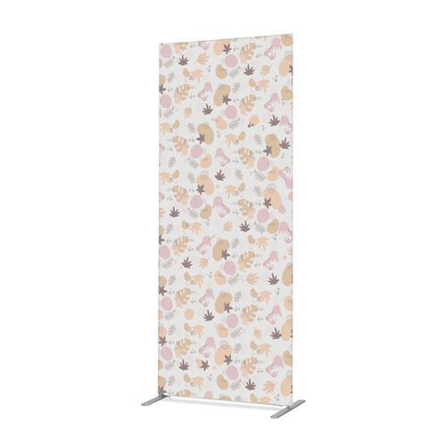 Cloison Déco En Tissu 100-200 Fleurs Foya