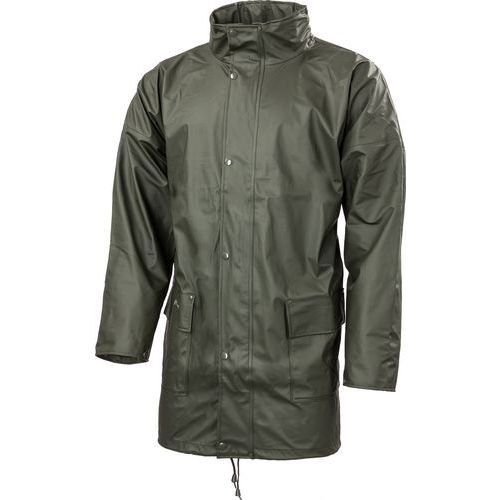 Fahrenheit Jkt Veste De Pluie En Pu Stretch M
