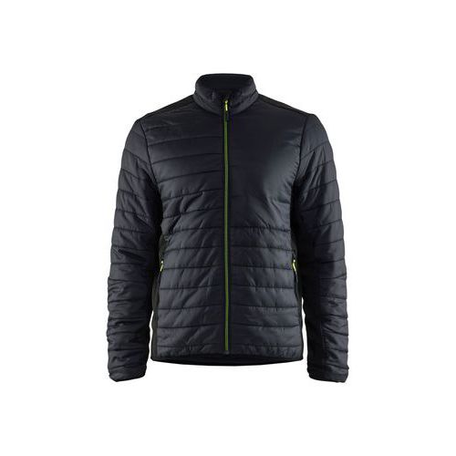 Veste Doublée En Noir/jaune Fluo 4xl