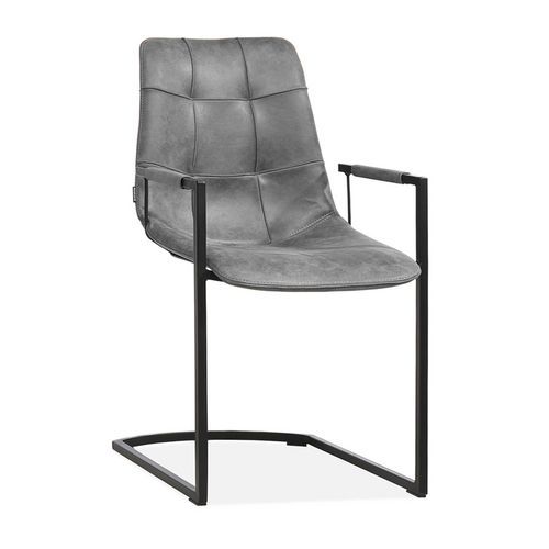 Fauteuil Intérieur - Métal - Softyl Anthracite - Condor