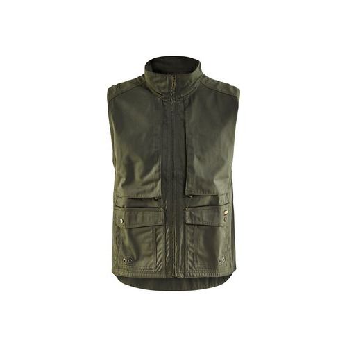 Gilet De Travail Paysagiste Vert