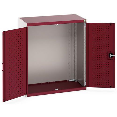 Bott 1 Armoire Cubio Porte Perforée - H1200xl525mm - Bott