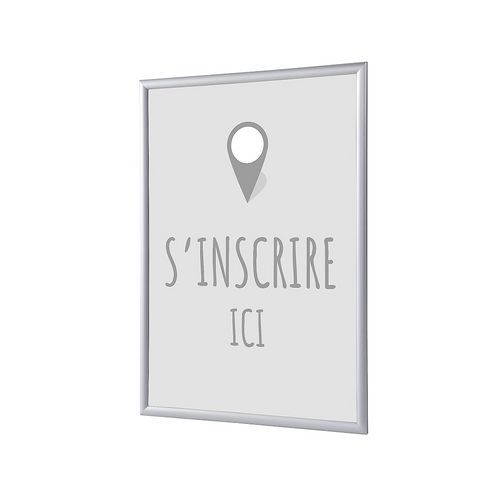 Cadres Clic-clac A1 Ensemble Complet Rapport Ici Grise