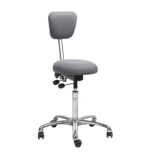 Chaise Oxford 3d Runner - 73 Cm - Gris