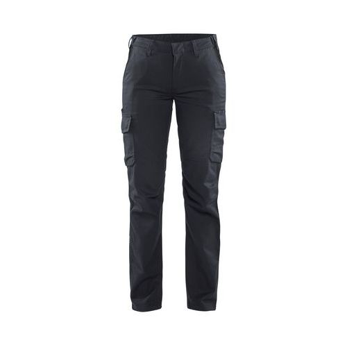 Pantalon De Travail Industrie Stretch 2d Femme Gris/noir C44