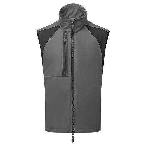 Gilet De Travail Softshell Wx2 Cd876 Gris S